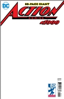 Action Comics 1000 - Tom Grummett Sketch Covers FS Comic Art