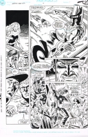 Justice Society of America #7 Page 23 Comic Art