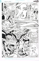 Justice Society of America #7 Page 20 Comic Art