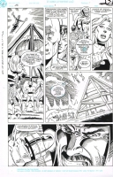 Justice Society of America #7 Page 25 Comic Art