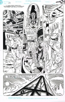 Justice Society of America #7 Page 24 Comic Art