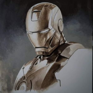 Iron Man Mark III - Adi Granov, In Byron Hamm's Avengers Comic Art ...