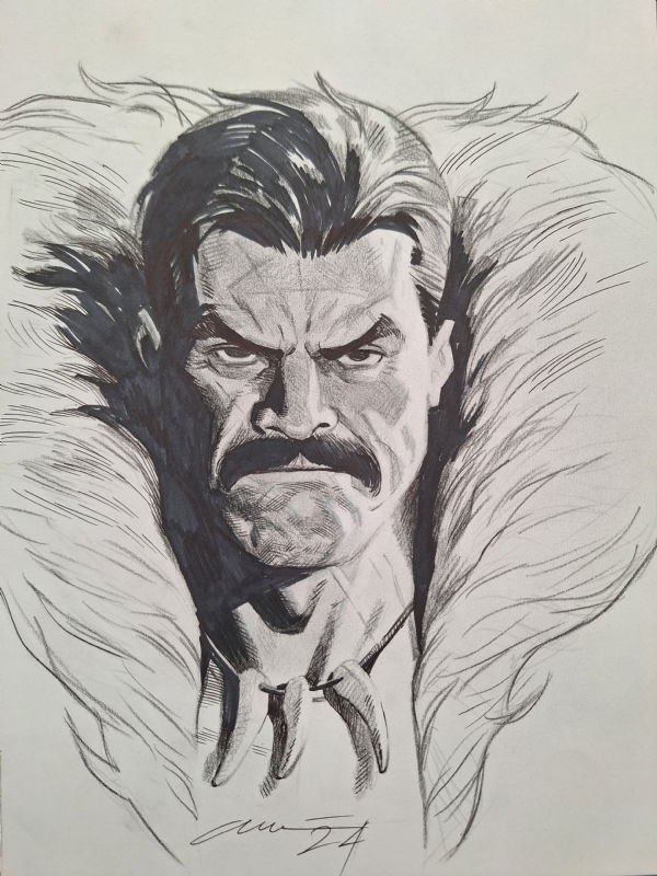 Kraven the Hunter by Daniel Acuña , in Shane Collects's Spidey ...