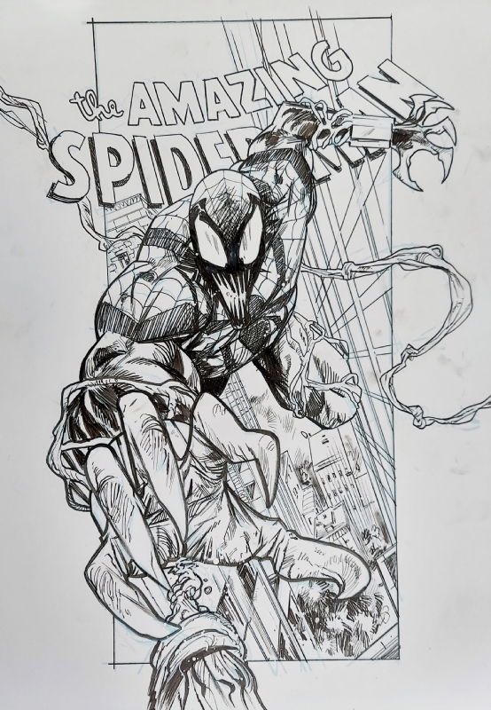 Spider-Carnage by Garry Brown , in Shane Collects's Spidey Commissions ...