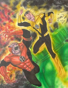 Reviews crediting artist: Ethan Van Sciver