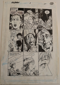 Sandman 1989. Preludes & Nocturnes. Sam Kieth Comic Art