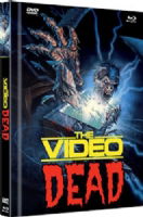 THE VIDEO DEAD (1987) - Blu-ray back cover, in Terry Doyle's 2. MOVIE ...