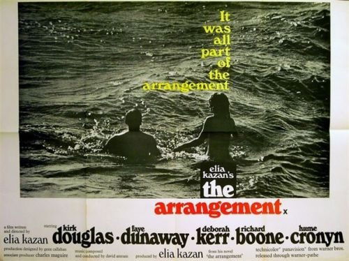 THE ARRANGEMENT (1969) - movie poster painting (prototype), in Terry