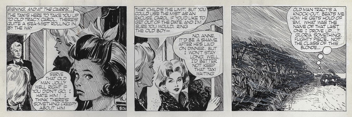 Carol Day Daily 806 In Terry Doyle S Uk Strips Comic Art Gallery Room