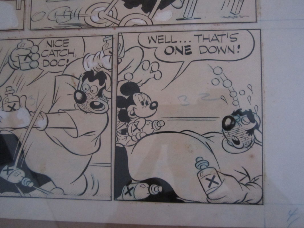 MICKEY MOUSE AND THE 'LECTRO BOX ~ FLOYD GOTTFREDSON , in DRAKE ...