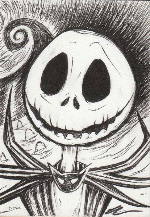 Nightmare Before Christmas - Jack Skellington by Chris Masot, in ...