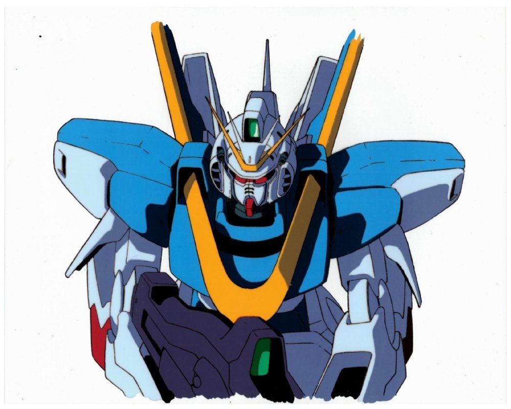 OP2 - Victory 2 Gundam, in lanwoof 21's Mobile Suit Victory Gundam ガンダム ...