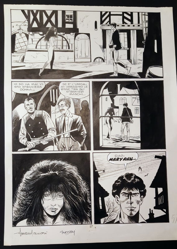 Dylan Dog n. 3 del 1986 pagina 57, in Joe 1995's DYLAN DOG DAL N. 001 ...