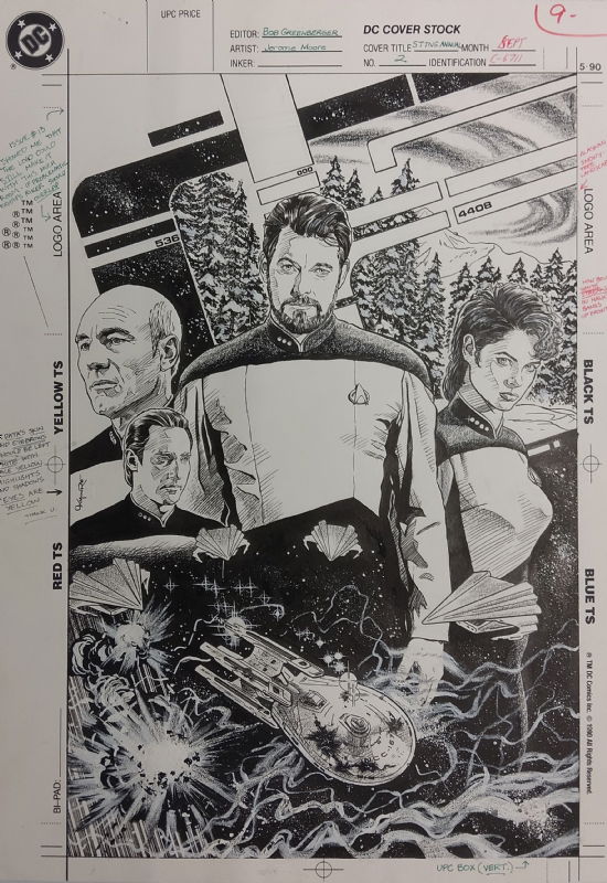 Star Trek: The Next Generation Annual #2, in D. Butler's STAR TREK ...