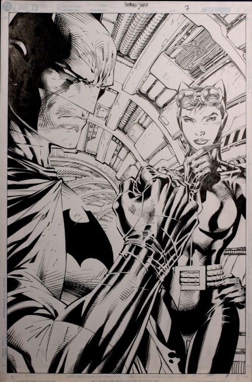 Batman #612 Page 7 by Jim Lee, in David L.'s Lee, Jim Comic Art Gallery Room