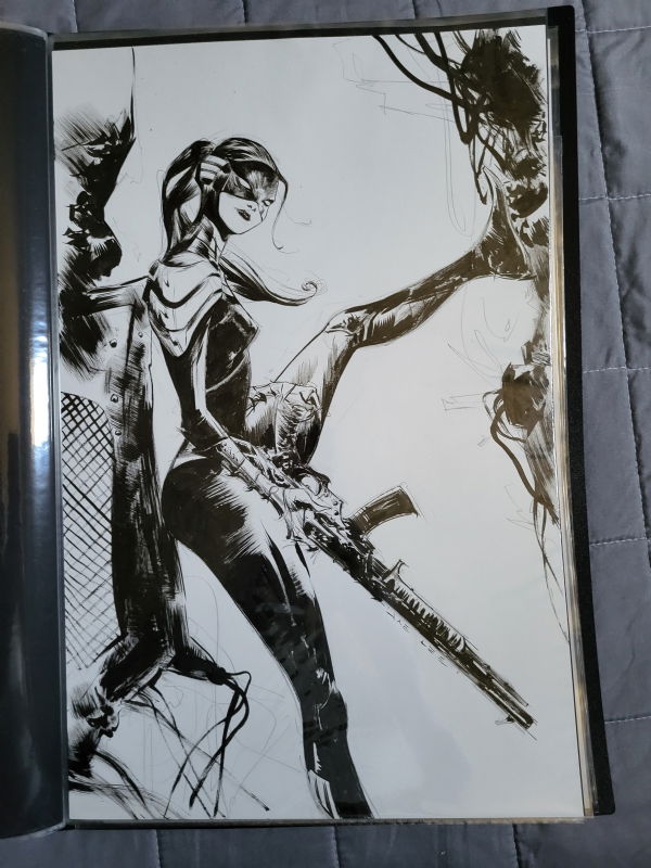 Manhunter (Kate Spencer) by Jae Lee, in Sword Cutlass's Commission ...