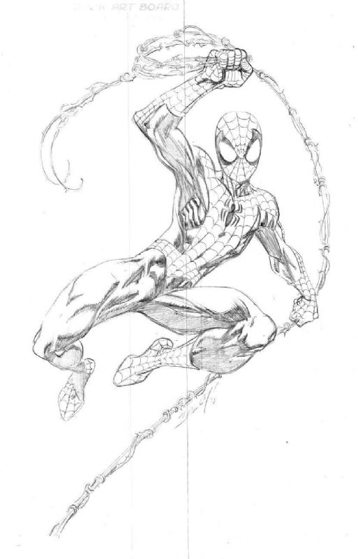 Bagley Ultimate Spiderman, in Jason Lambert's Mark Bagley Comic Art ...