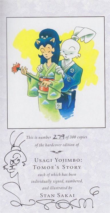 Usagi Yojimbo, Vol. 22: Tomoe's Story by Stan Sakai