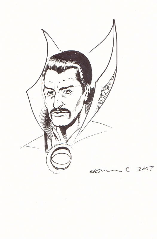 Gary Erskine - Dr Strange, in Robert Turner's Dr Strange - The Book of ...