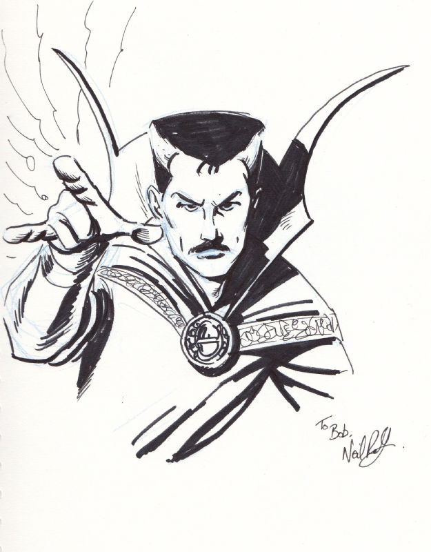 Neil Roberts - Dr Strange, in Robert Turner's Dr Strange - The Book of ...