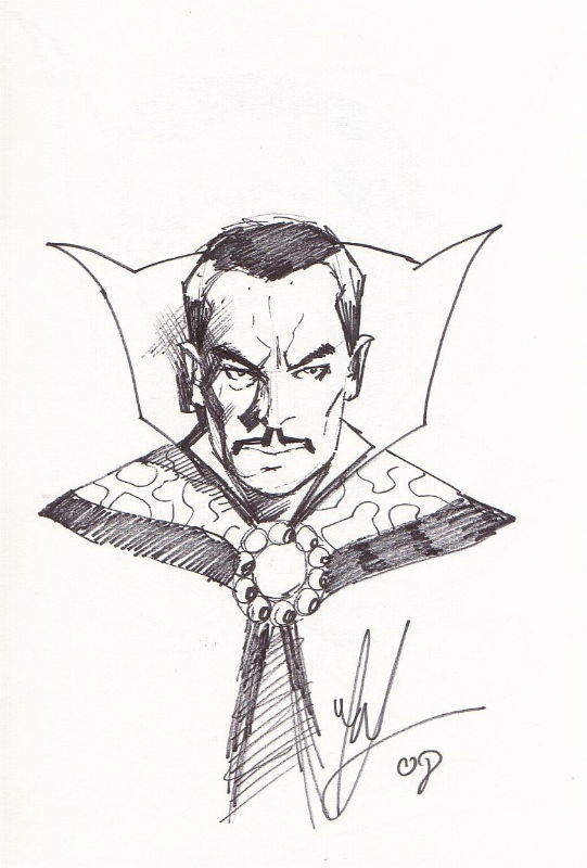 Mike McKone - Dr Strange, in Robert Turner's Dr Strange - The Book of ...