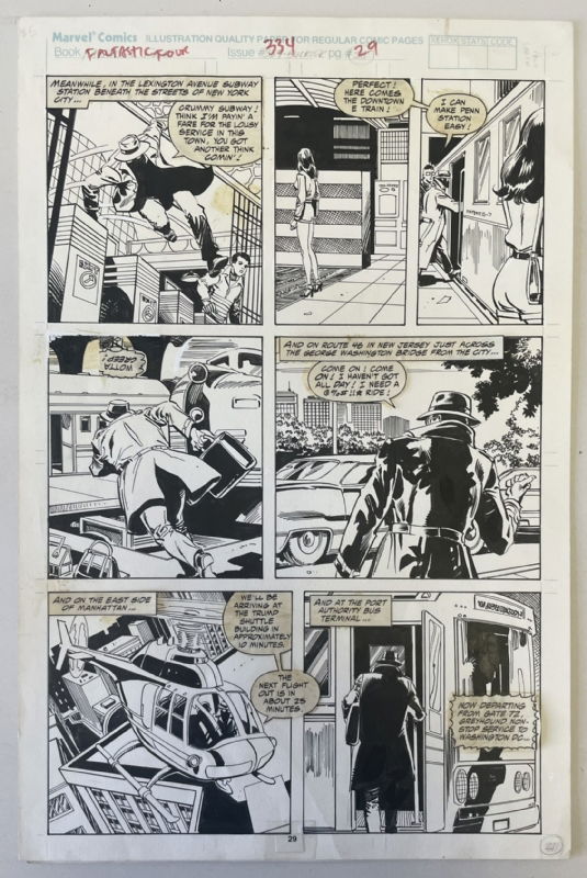 Fantastic Four - issue #334, page 21, in Georgia B's Marvel Comic Art ...