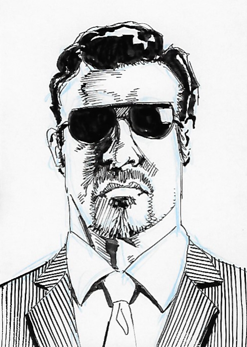 Sly Stallone as Jack Carter by Gary Shipman!, in Craig Zablo's Get ...