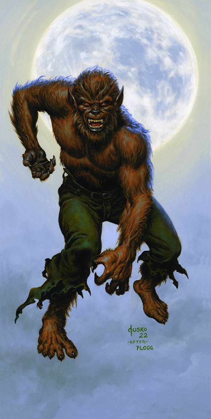 Werewolf by Night Corner box Art Poster for Sale by azweaponx23