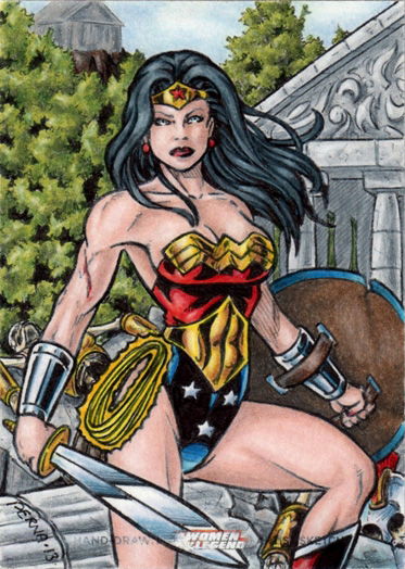 The Legend of Wonder Woman — Cartoon Art Museum