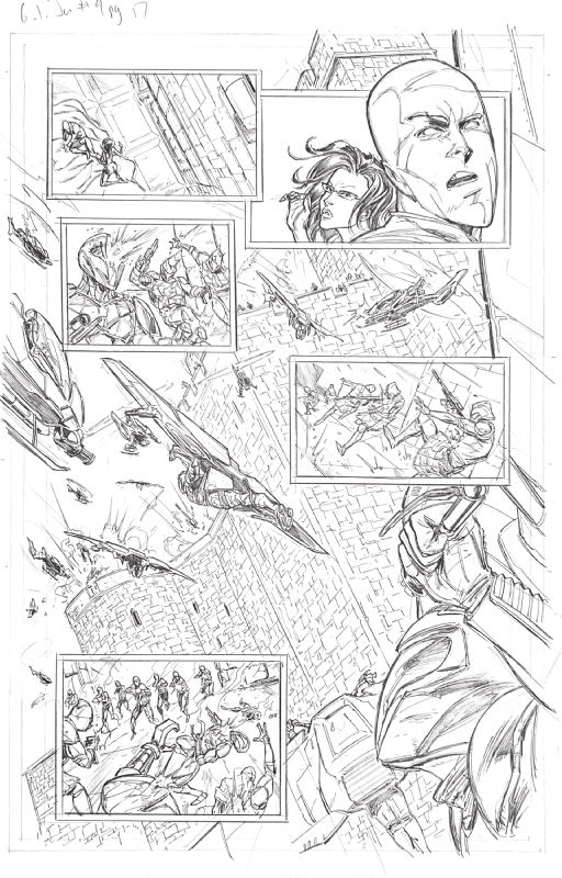 GI Joe Issue 9 Page 17, in TJ G's Published Original Pages Comic Art ...