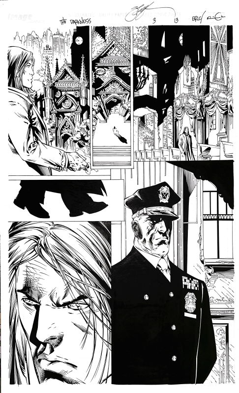 Top Cow The Darkness: Level issue 3 page 13, in TJ G's The Darkness ...