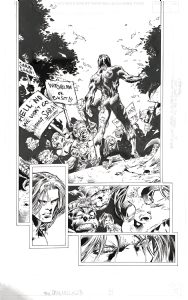 Top Cow The Darkness issue 28 page 14 Comic Art