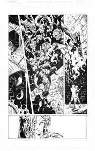 Top Cow The Darkness issue 28 page 5 Comic Art