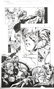 Top Cow The Darkness issue 28 page 4 Comic Art