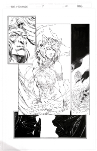 Top Cow Tales of the Witchblade issue 7 page 2 Comic Art