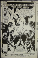 Uncanny X-Men 134 Cover Original Art (Marvel, 1980), Comic Art