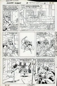 FOR SALE: Squadron Supreme #10 pg 31 (Marvel, 1986) Squadron Deaths!, Comic Art