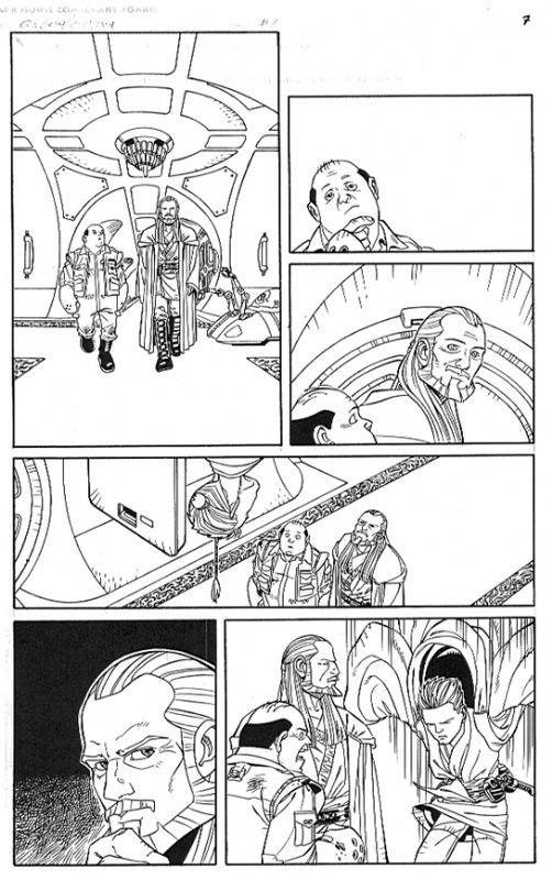 STAR WARS: QUI-GON & OBI-WAN -- THE AURORIENT EXPRESS #2, page 7, in ...