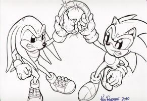 Ken Penders - Comic Artist - The Most Popular Comic Art by Ken Penders