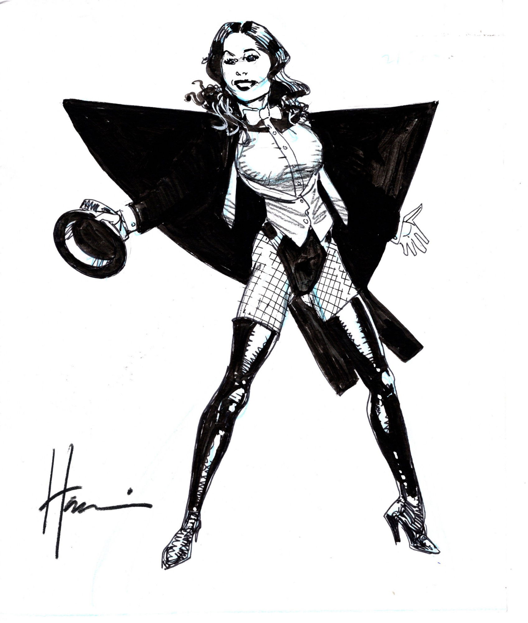 Comic Art Shop :: Bill Cox's Comic Art Shop :: Zatanna by Howard ...