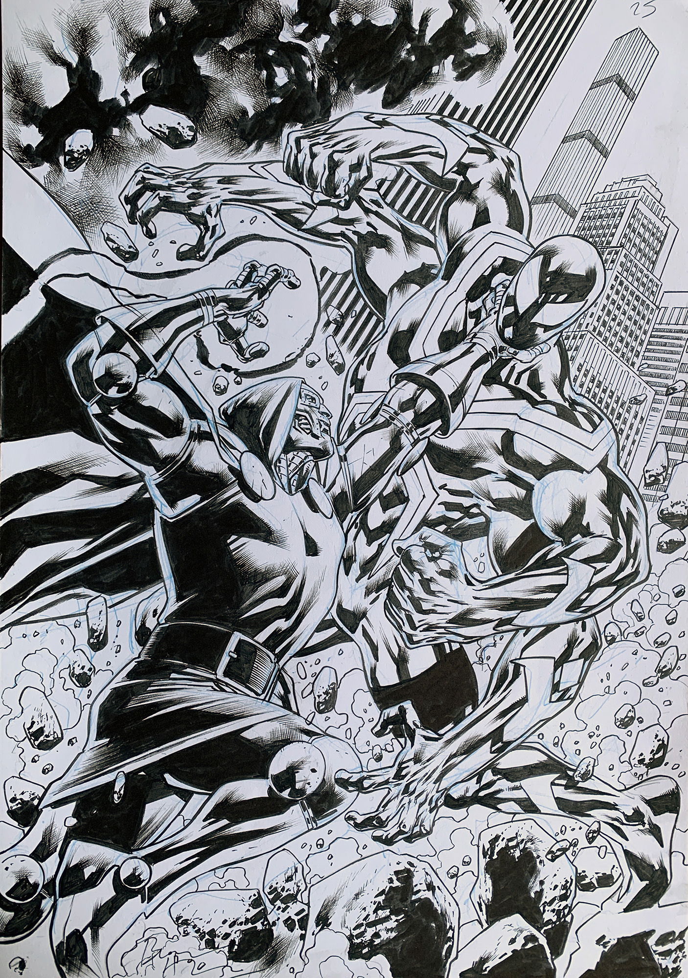 Bryan Hitch - Venom #25 Cover, in Bill Cox's Art For Sale by Bryan ...