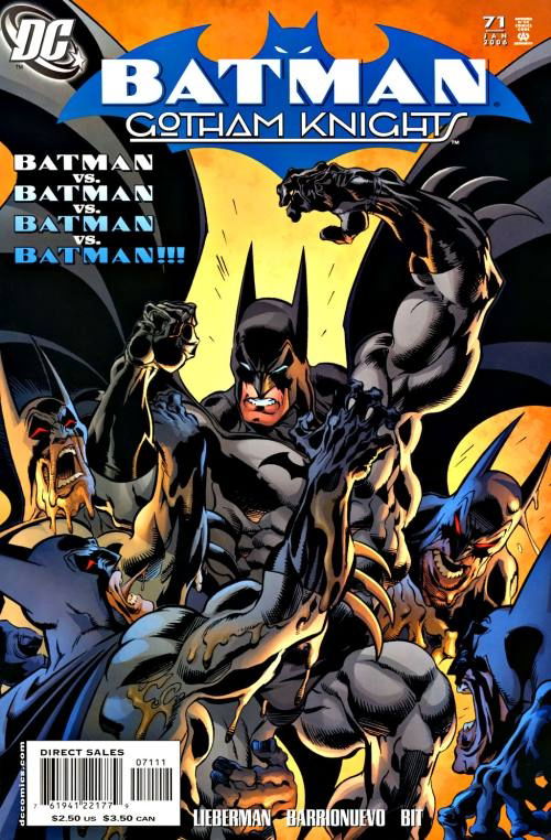 Claudio Castellini - Batman cover (Gotham Knights #71), in Aleksandar ...