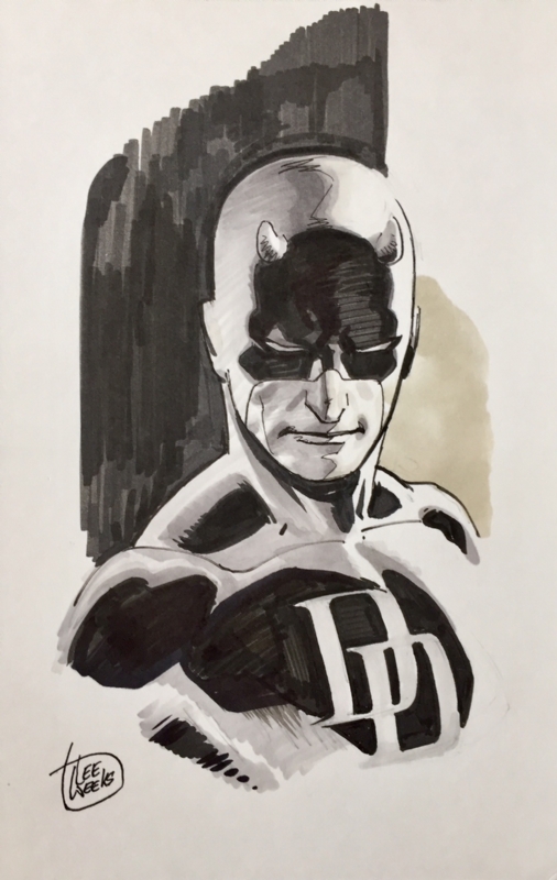 Featured image of post Comic Daredevil Drawing Daredevil is the name of several comic book titles featuring the character daredevil and published by marvel comics beginning with the original daredevil comic book series which debuted in 1964