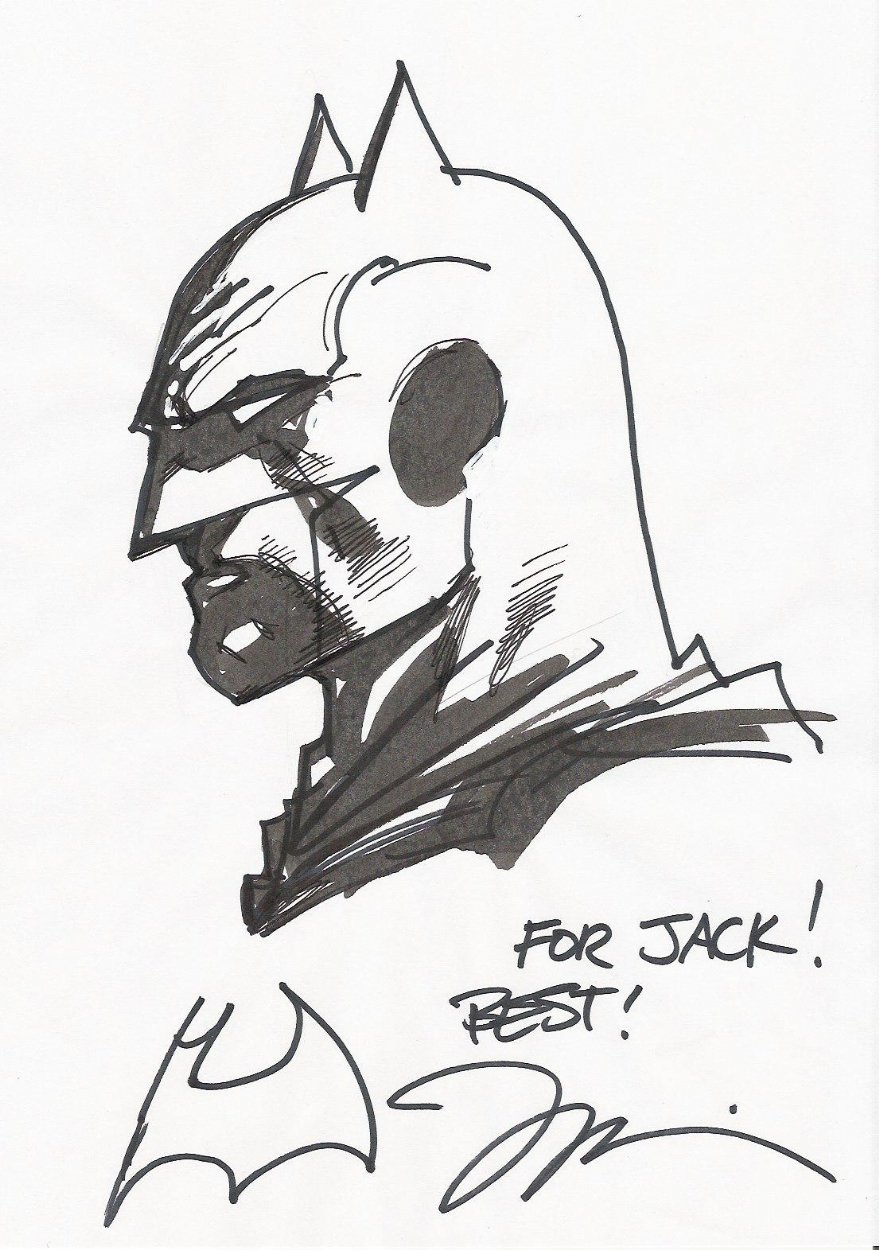 Superman sketch by Jim Lee : r/superman