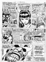 Avengers 125, page 32 (Volume 1) Comic Art