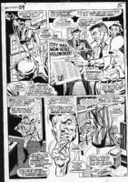 Avengers 059, page 5 (Volume 1) Comic Art