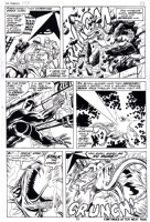 Avengers 124, page 23 (Volume 1) Comic Art