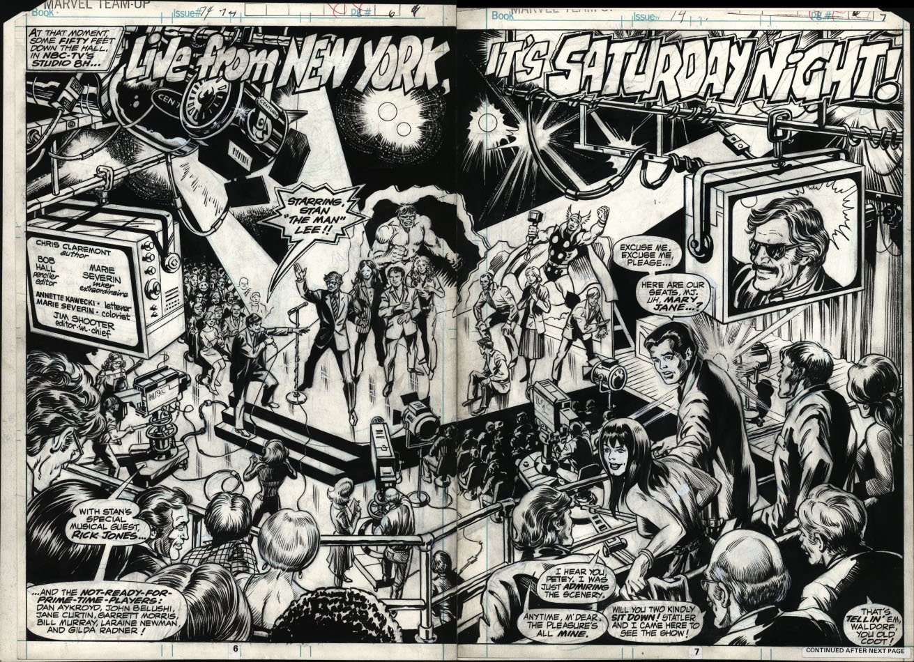 Drawn to Marvel – Newman Today