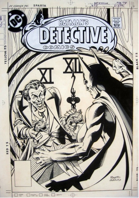 detective comics #475