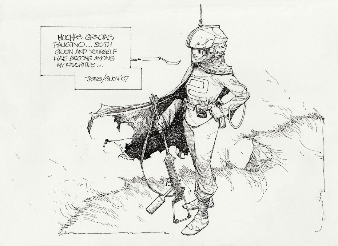 Spacegirl Cover By Travis Charest In Myron Tays Travis Charest Comic Art Gallery Room 